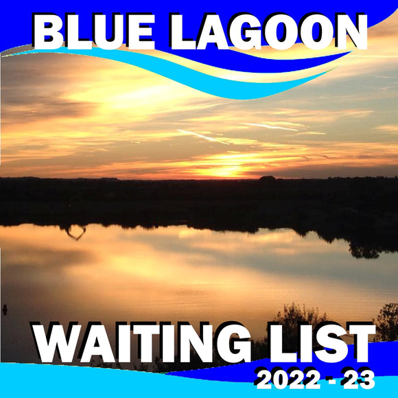 BLUE Membership Waiting List Deposit  2023 - 2024